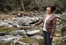 理不尽なこと許せない 野田契子さん(「福岡産廃施設建設に反対する住民の会」元代表)㊥