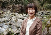 周囲の支え、故郷守る 野田契子さん(「福岡産廃施設建設に反対する住民の会」元代表)㊦