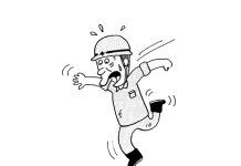 高年齢者の転倒「滑り」に警戒を 労災防止の指針「個別の体力把握」重視へ